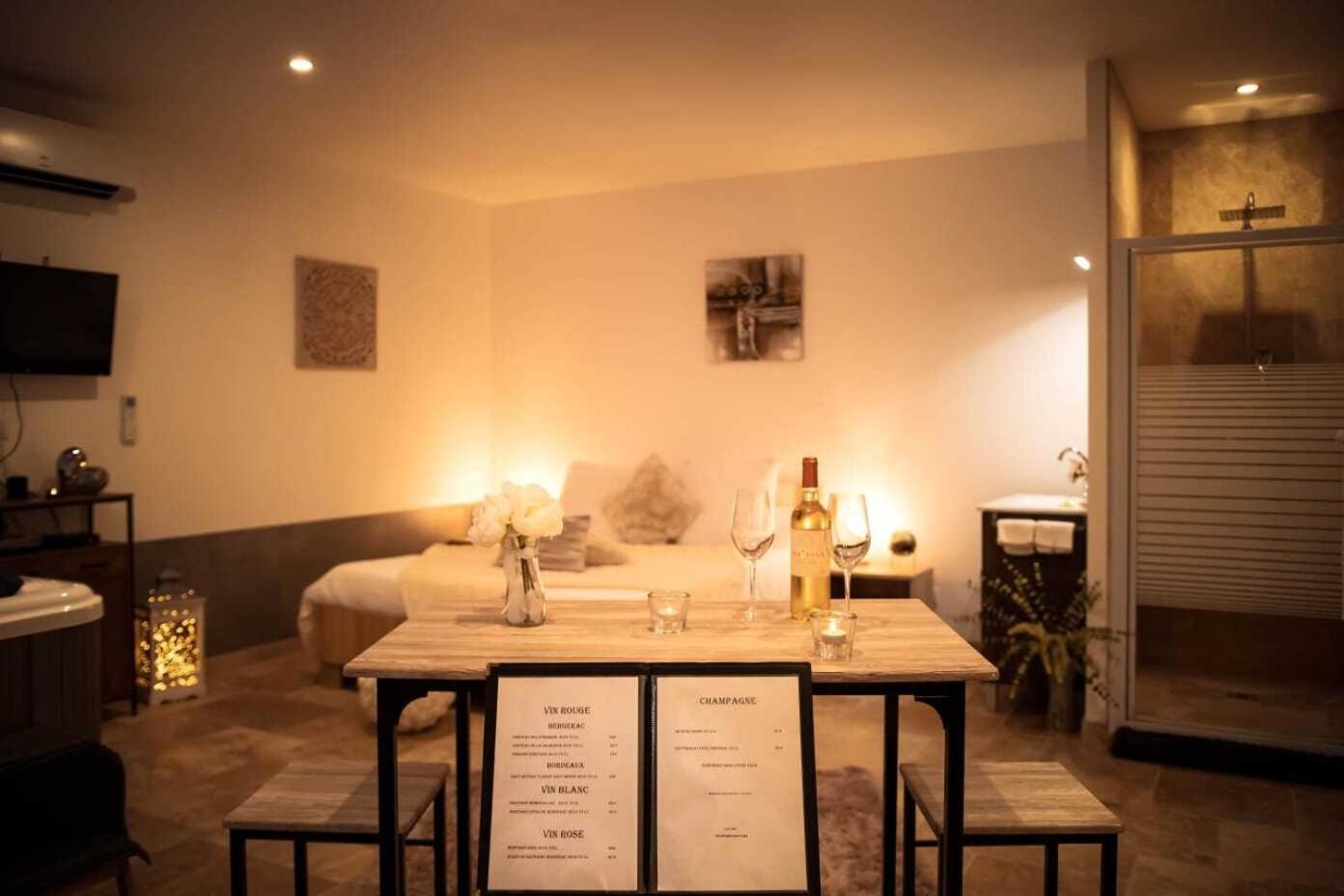 Gites Spa De Charme L Etoile Spa 베이냑 에 카즈낙 외부 사진