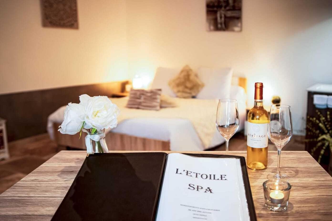 Gites Spa De Charme L Etoile Spa 베이냑 에 카즈낙 외부 사진